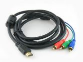 Cabo HDMI x 3RCA (Vídeo Componente)